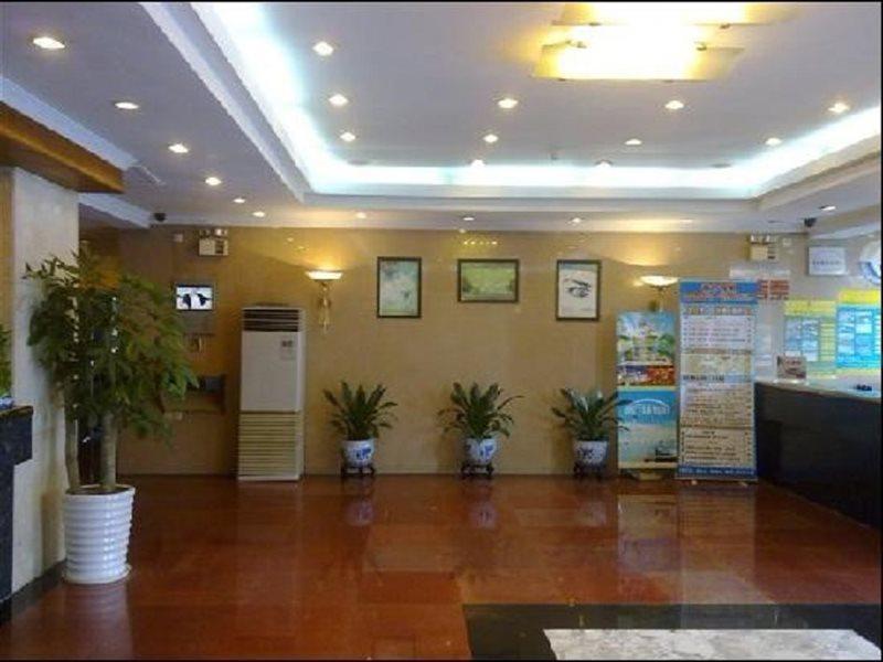Zhenxing Hotel Shenzhen Exterior foto