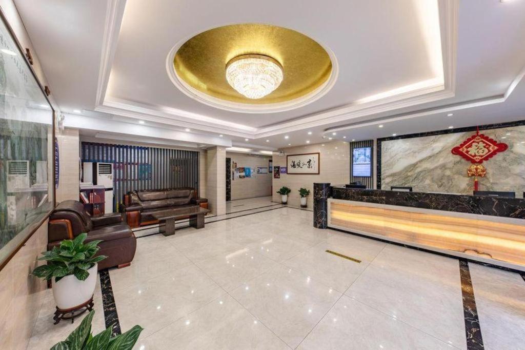 Zhenxing Hotel Shenzhen Exterior foto