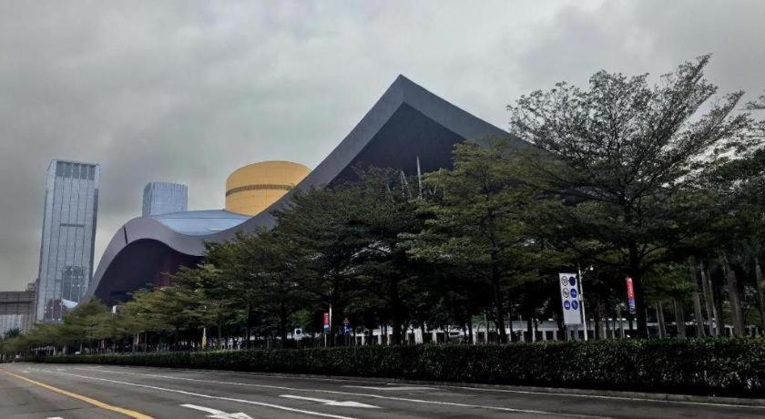 Zhenxing Hotel Shenzhen Exterior foto