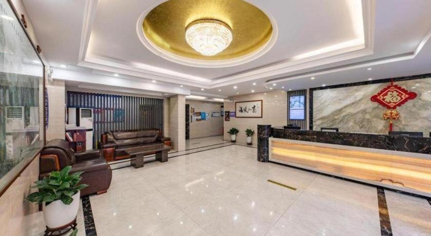 Zhenxing Hotel Shenzhen Exterior foto